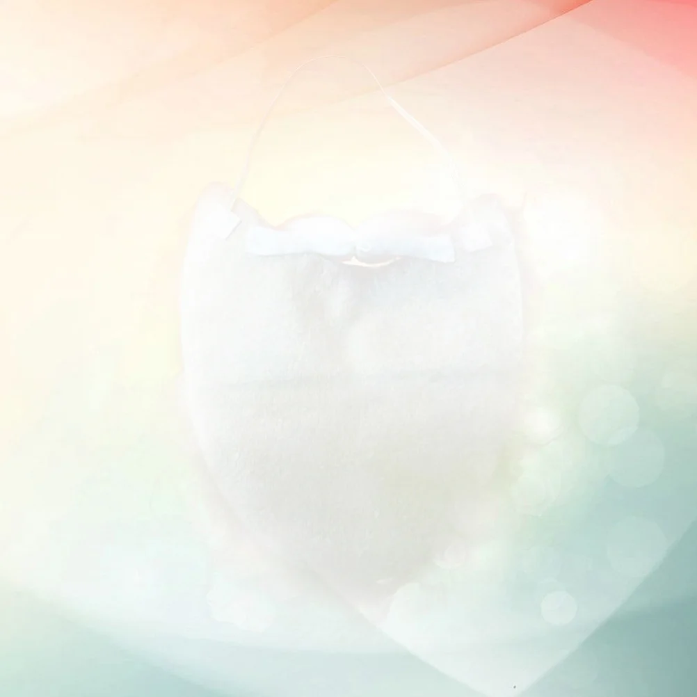 12 stuks nepbaard voor kerstfeest rekwisieten gezichtshaar kerstman snorren festival rollenspel benodigdheden levensechte kostuumaccessoires