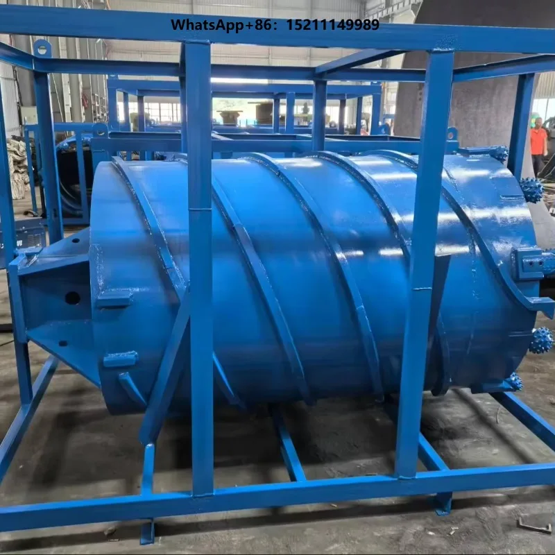 Construction Earth Augers Attachable Spare Parts Steel Plates Core Components Alloy Steel Self-owned Brand Farm