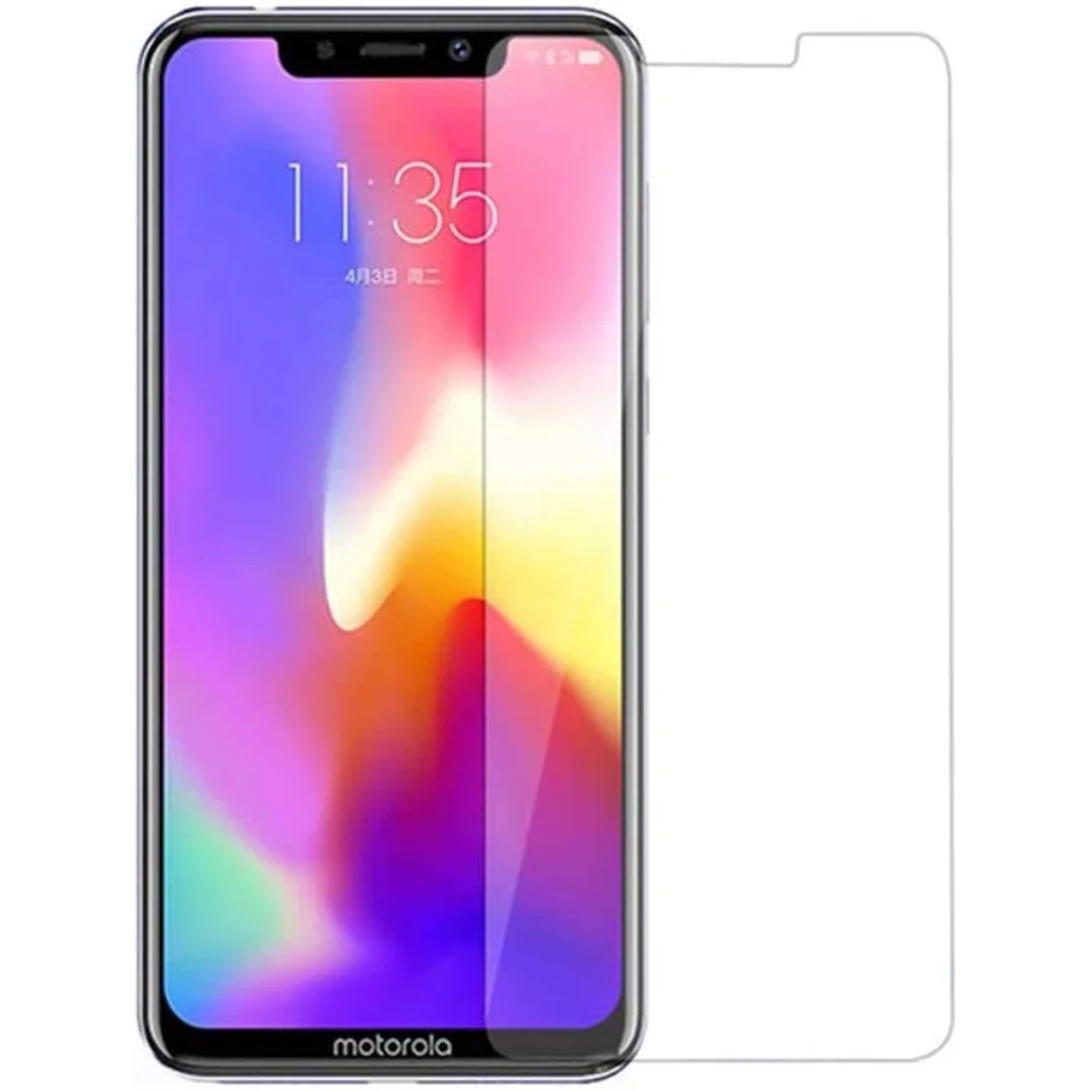 

[2 Pack Moto One / P30 Play XT1941-1 XT1941-2 XT1941- T1941-4 T1941-5 Tempered Glass Screen Protector Anti-Scratch Film