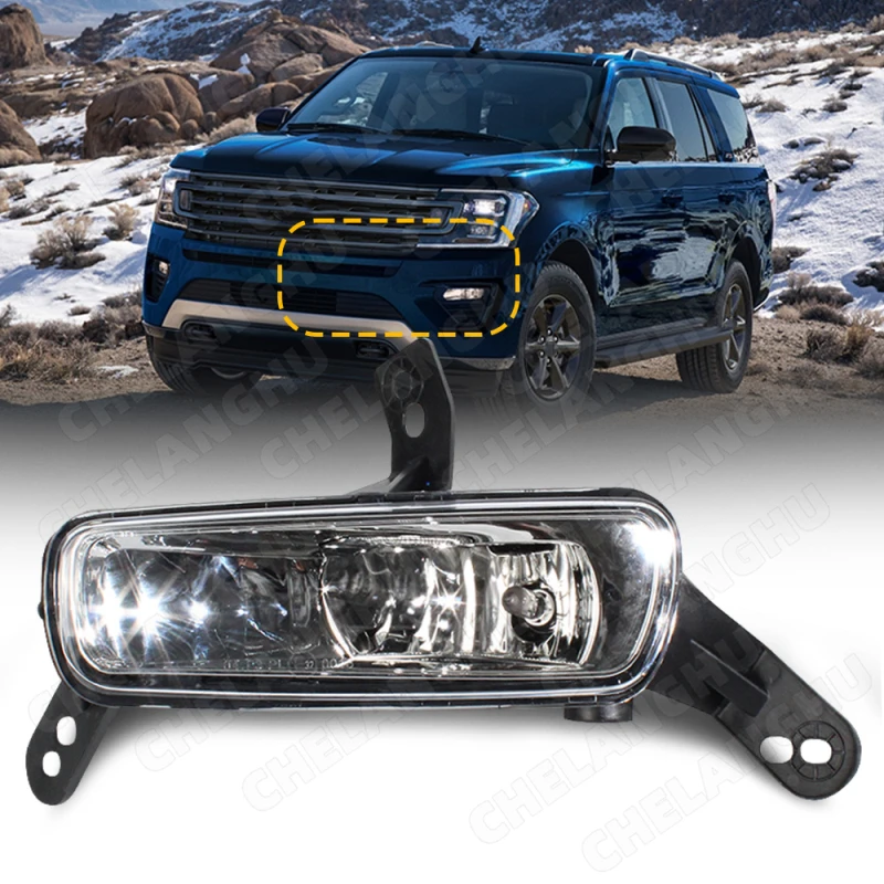 

1Pc Left Side Fog Light For Ford Expedition 2018 2019 20202 2021Car Accessory Fog Lamp OEM JL1Z-15201-A