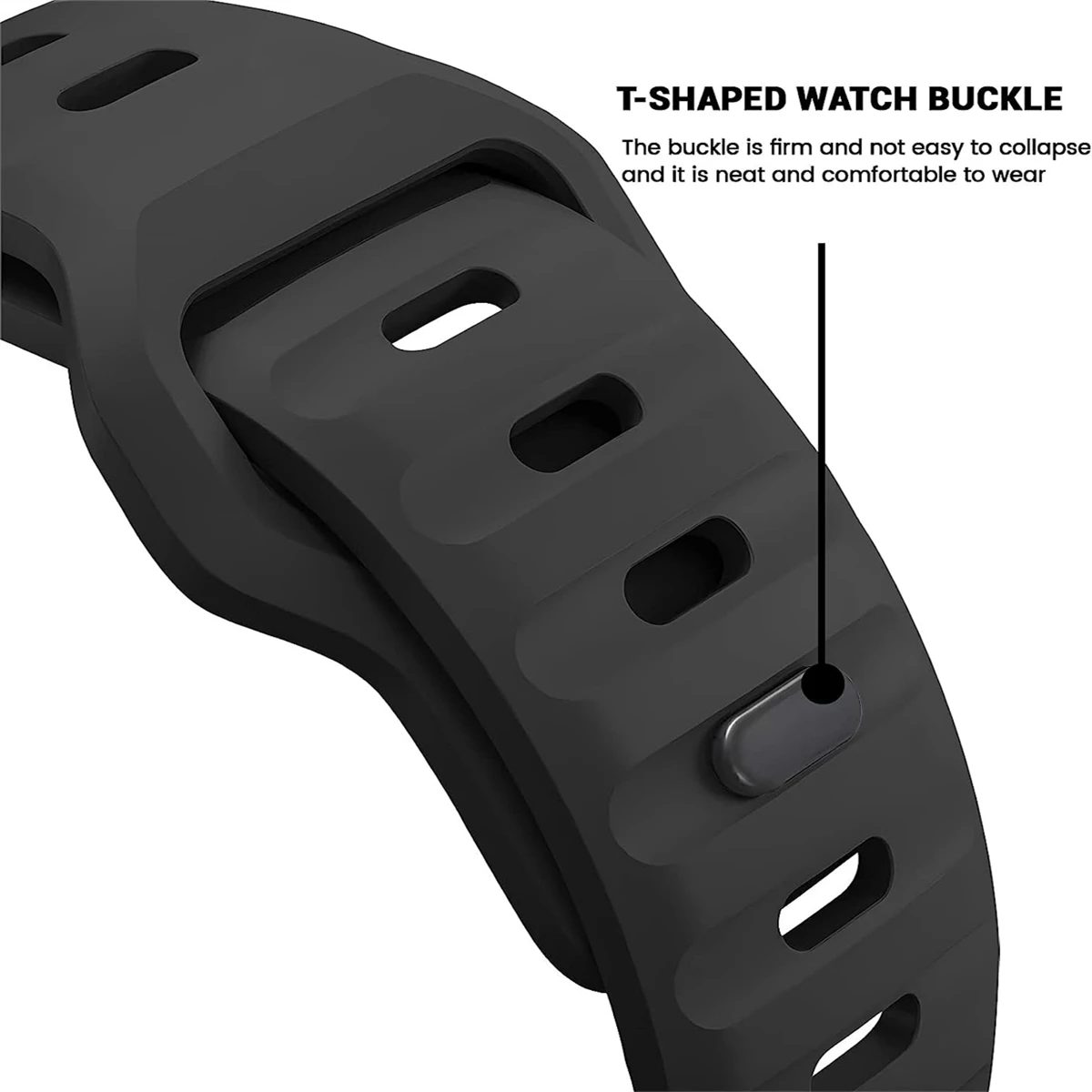 Silikonowy pasek do zegarka Apple Watch Band Ultra 49 mm 46 mm 45 mm 44 mm 40 mm 42 38 41 mm Corre Sport Braceleta iWatch Series10 9 8 7 6 SE 5