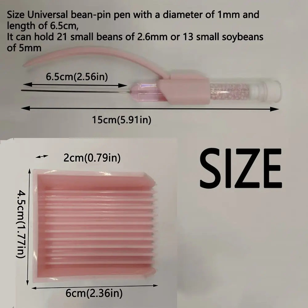 Kits de plateaux à stylos à Clips en diamant créatifs 2.6mm, pincettes pour peinture diamant à faire soi-même, ensemble de pincettes à perles faites à la main, jouet de perles Hama