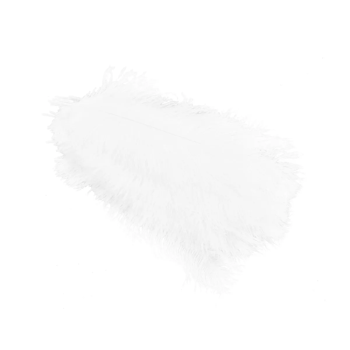 

15 шт. белых перьев страуса, 30-35 см, натуральные, санитарно-обеззараженные, для свадеб, дней рождения, маскарадов, декораций и поделок своими руками