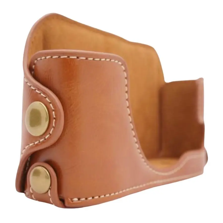 RX1R II Camera Video Bag Body Half Case PU Grip For Sony DSC-RX1RM2 RX1RII RX1R RX1 Digital Camera