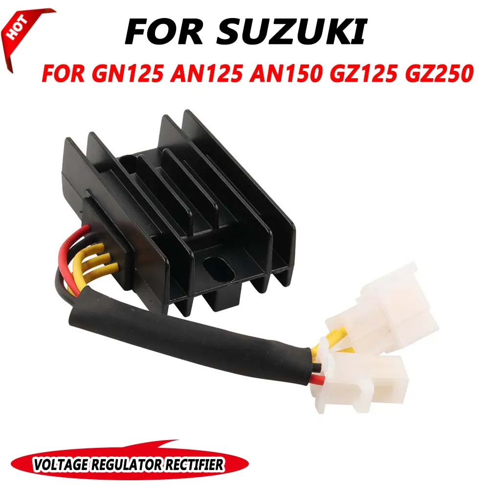 

Motorcycle Voltage Regulator Rectifier for Suzuki GZ125 GZ250 GZ 125 250 GN125 GN250 GN 125 250 GNX250 GNX 250 Accessories