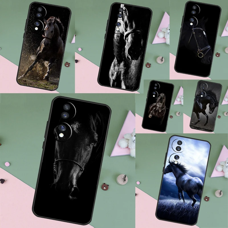 Dark Black Horse Co… - image