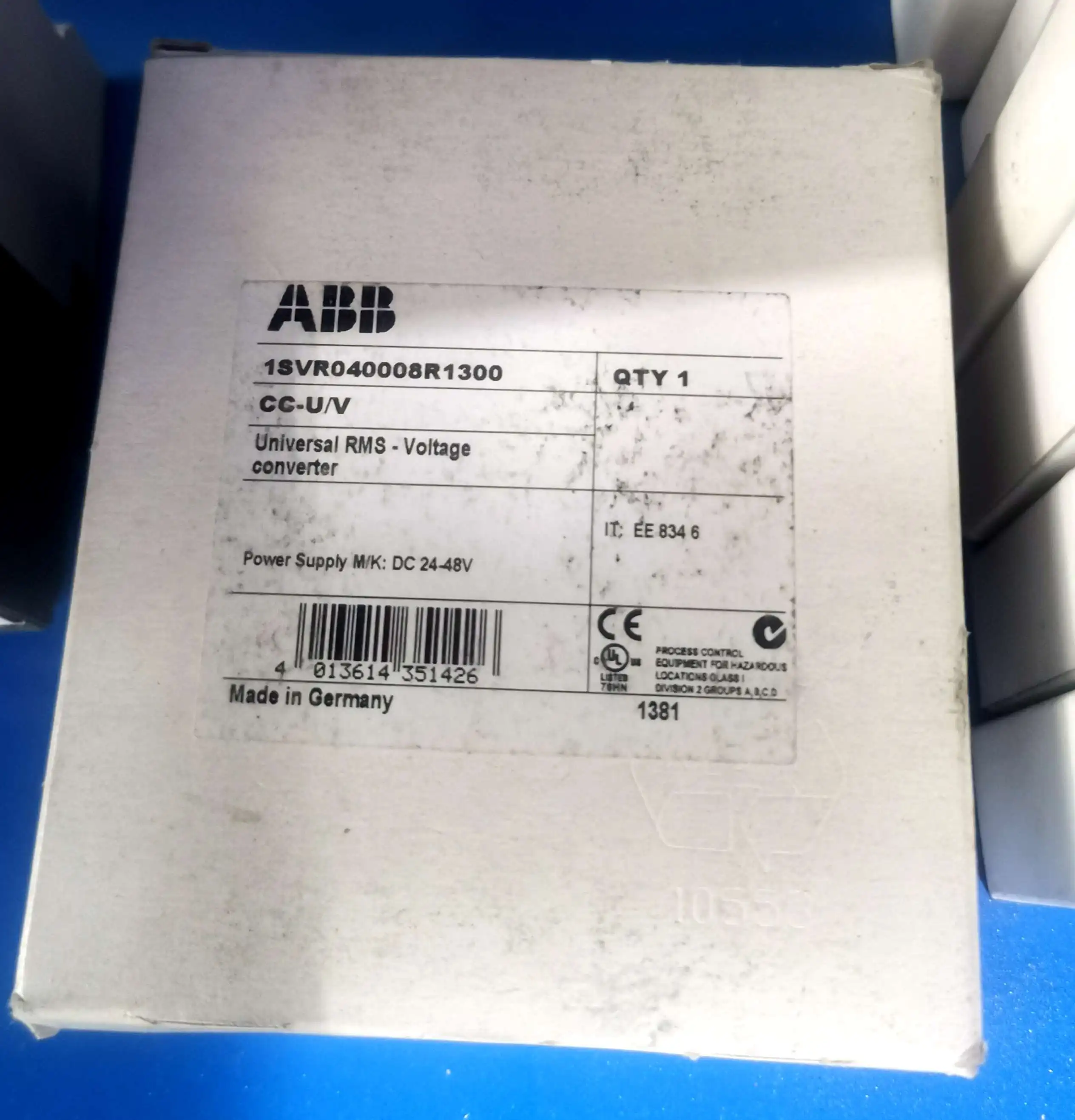

ABB CC-U/V преобразователь напряжения