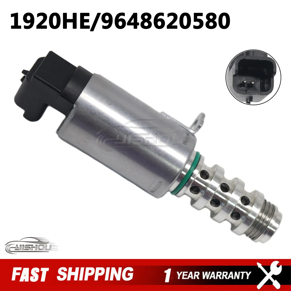 9648620580 Car VVT Camshaft Timing Oil Control Solenoid Valve For Citroen C5 C6 For Peugeot 407 607 1920.HE 1920HE