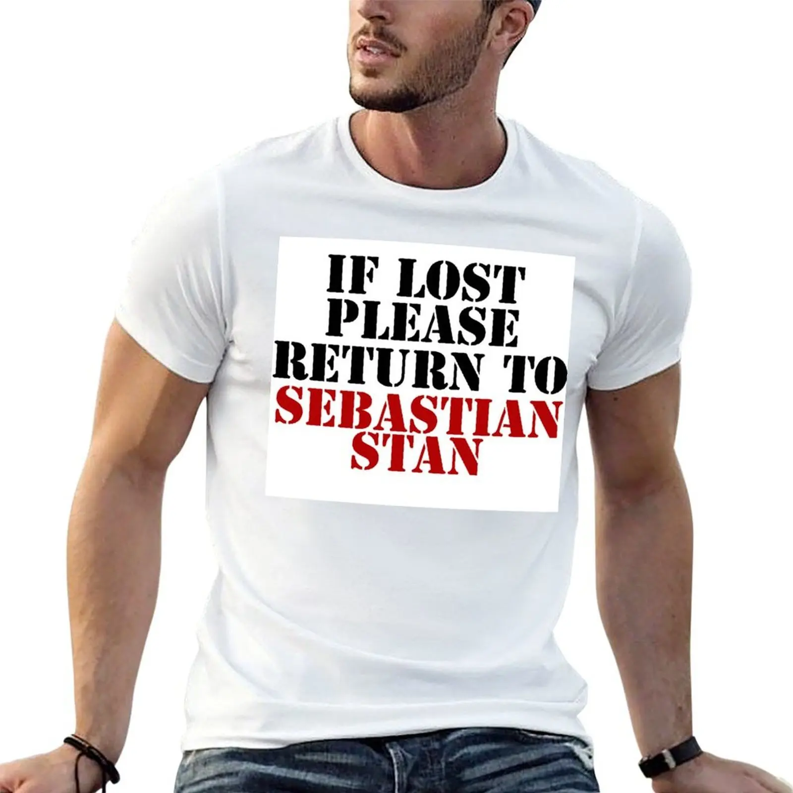 t shirts man shirts T-Shirt SEB 100% quality shirt cotton t t high funny STAN cotton man