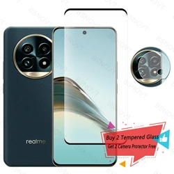 Full Cover Glass For Realme 13 Pro Plus Screen Protector Tempered Glass For Realme 13 Pro Plus Glass For Realme 13 Pro Plus 5G