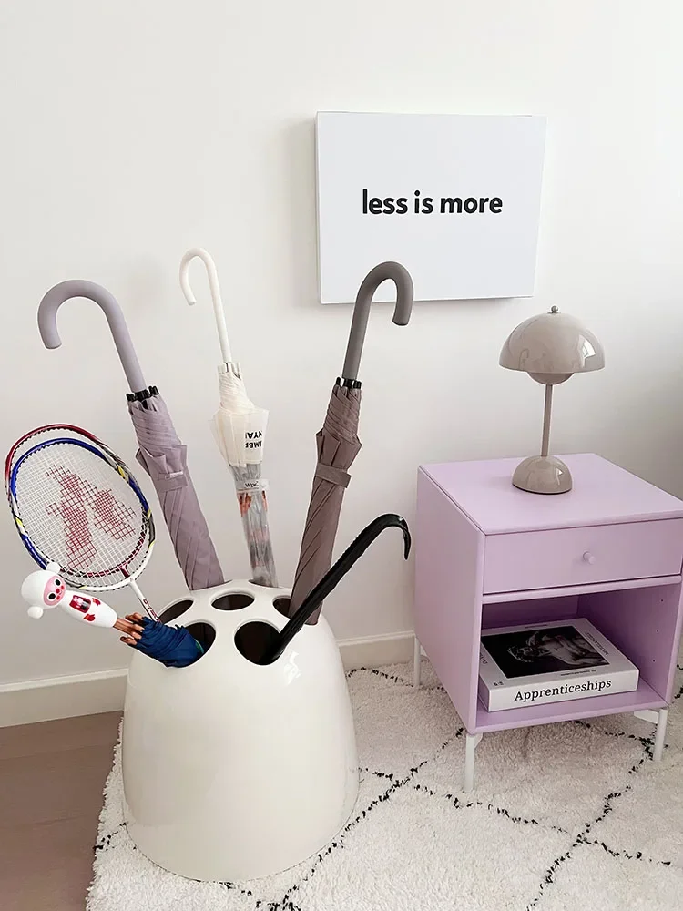 

Пластиковая подставка для зонтов в скандинавском стиле, многофункциональный держатель для зонтов, мебель для прихожей и гостиной