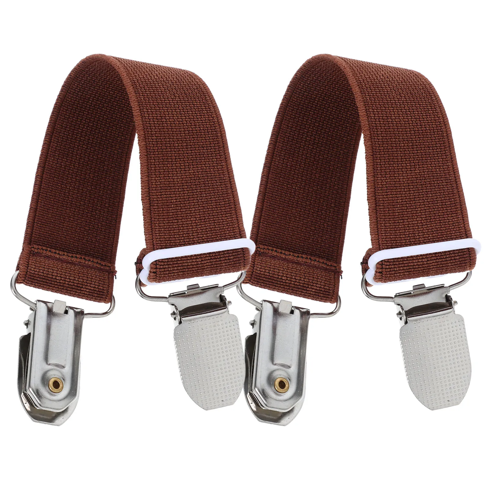

Multifunctional Elastic Pants Clips Adjustable Stretch Cycling Sports Sofa Covers Fasteners Bed Sheet Grippers Garters Straps