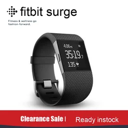 Фитнес-часы FITBIT SURGE SUPER-TANGERINES