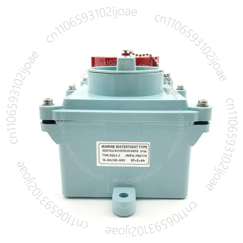 Manufacturer Sells Marine Plug Switch IEC792774 Marine Cabin Waterproof Switch IEC Marine Socket