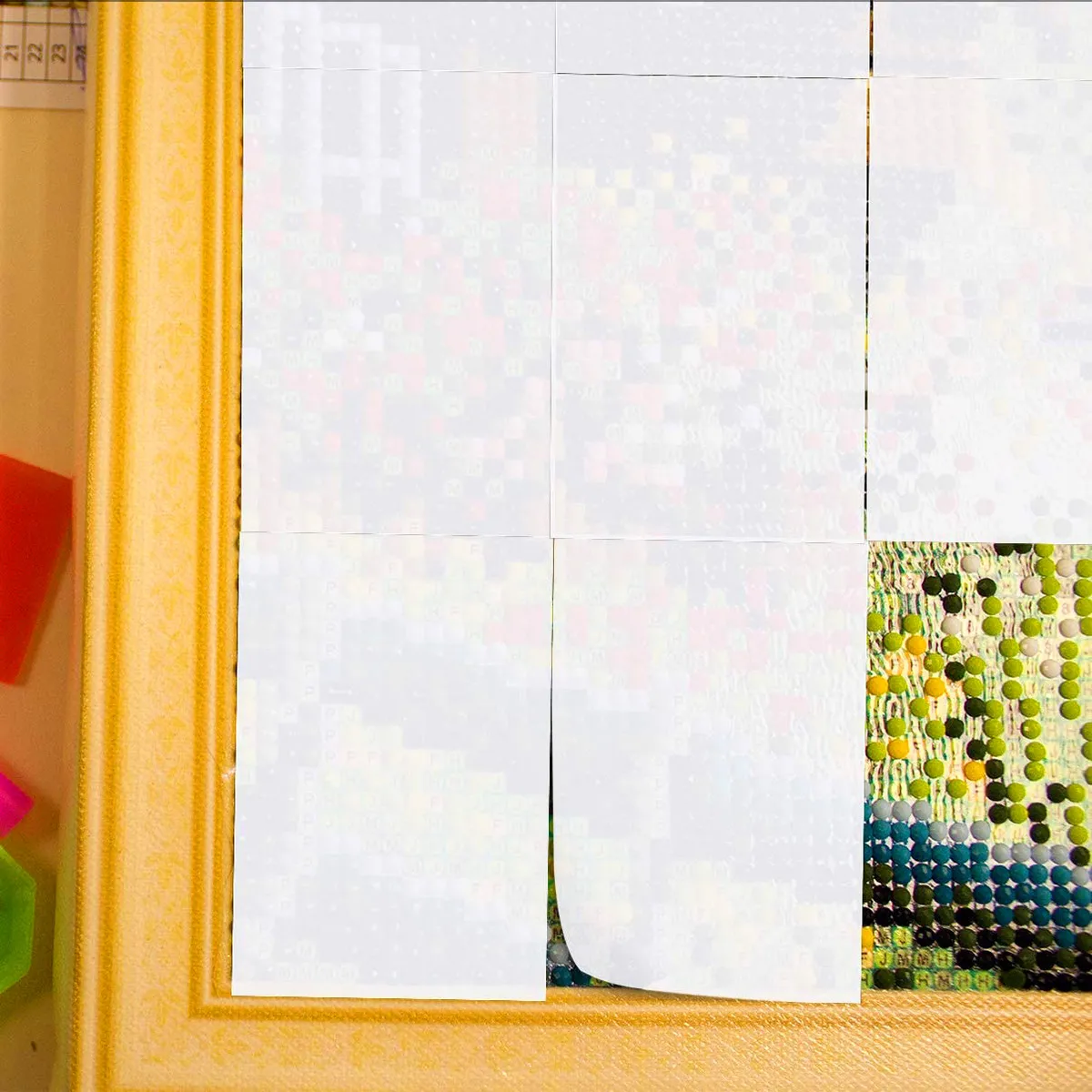 

100 Sheets A4 Anti-Adhesive Release Paper Non-Sticky Separation Paper for Scrapbooking Sticker Making Handmade Notes Office