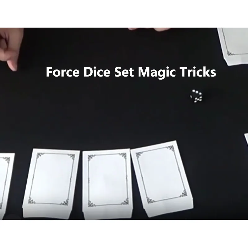 

Набор кубиков Force Dice, реквизит для фокусов, реквизит для крупного плавания, магия, барный трюк, комедийный металлизм, классические игрушки, иллюзии, магия для ногтей
