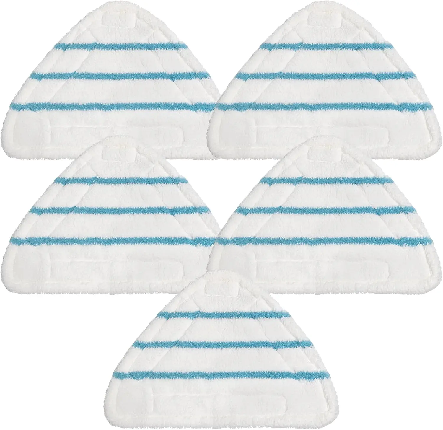 Ultrafine Fiber Steam Mop Covers, Steam Mop Universal Triangle Cloth for Hot Spray Steam Cleaner, Ultra-fine Fiber Steam Mop Pad