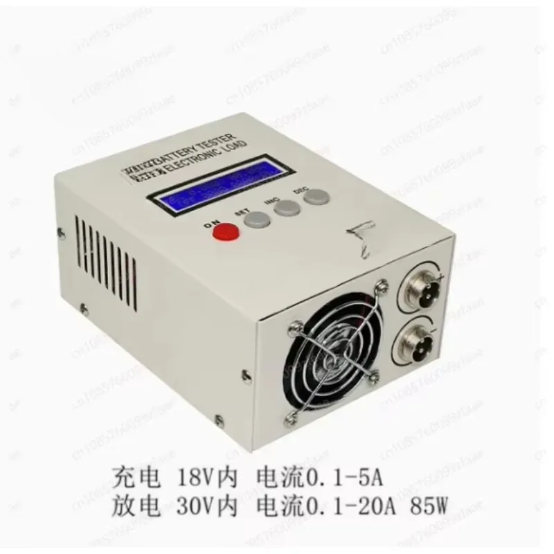 EBC-A20 Battery Tester 30V 20A 85W Lithium Lead-acid Batteries Capacity Test 5A Charge 20A Discharge Support PC Software Control