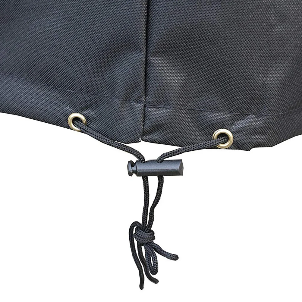 

Waterproof Bbq Grill Cover 75x70cm Heavy Duty Polyester Outdoor Rainproof Protector Sunproof Storm Snow Resistant Barbecue Dome