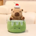 green cake capybara