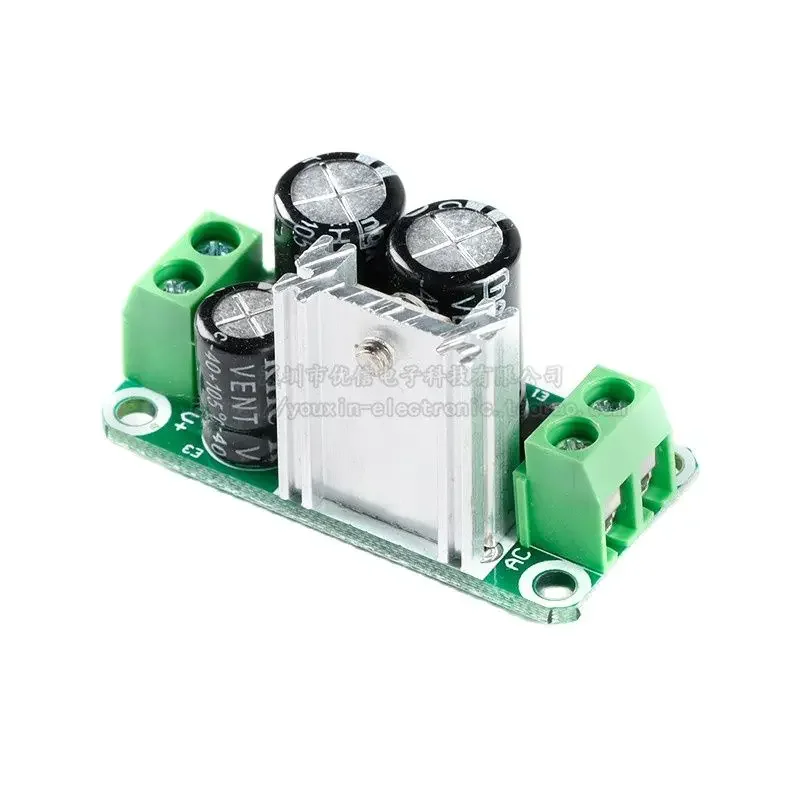 Stabilized Power Module Single 5/6/9/12/15/18/24V Rectifier Filter Board