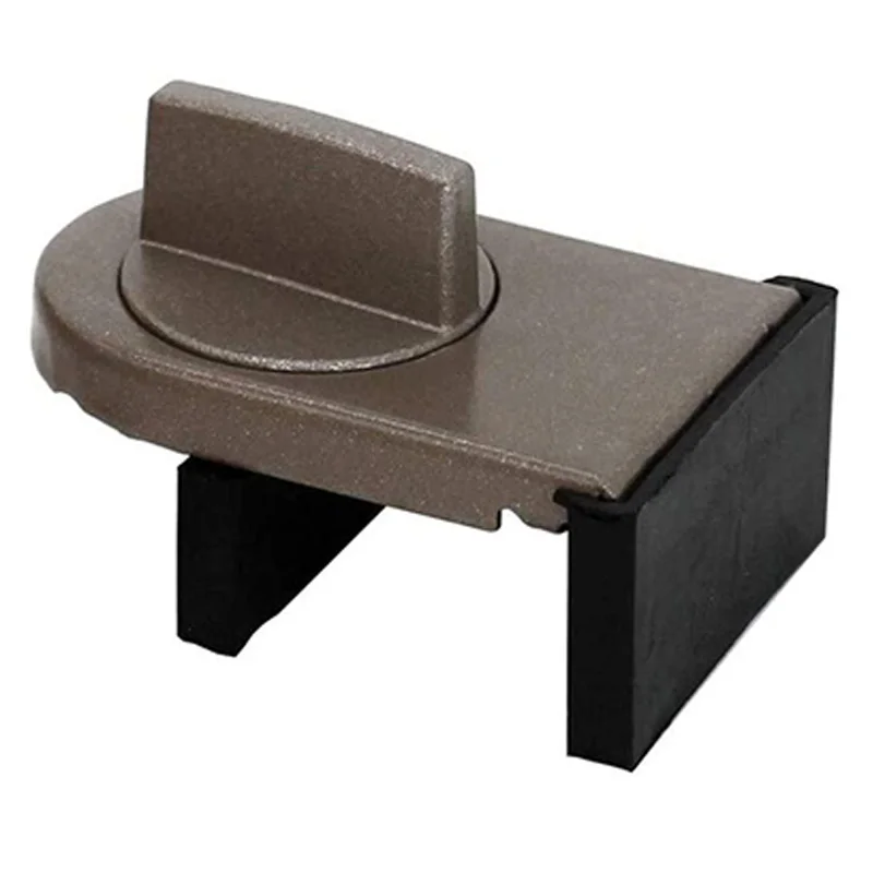 

A76K 4 шт. стопор для раздвижной створки, замки для шкафа, ремни, оконный раздвижной замок, двери, раздвижная дверь, защитный замок, стопор клин