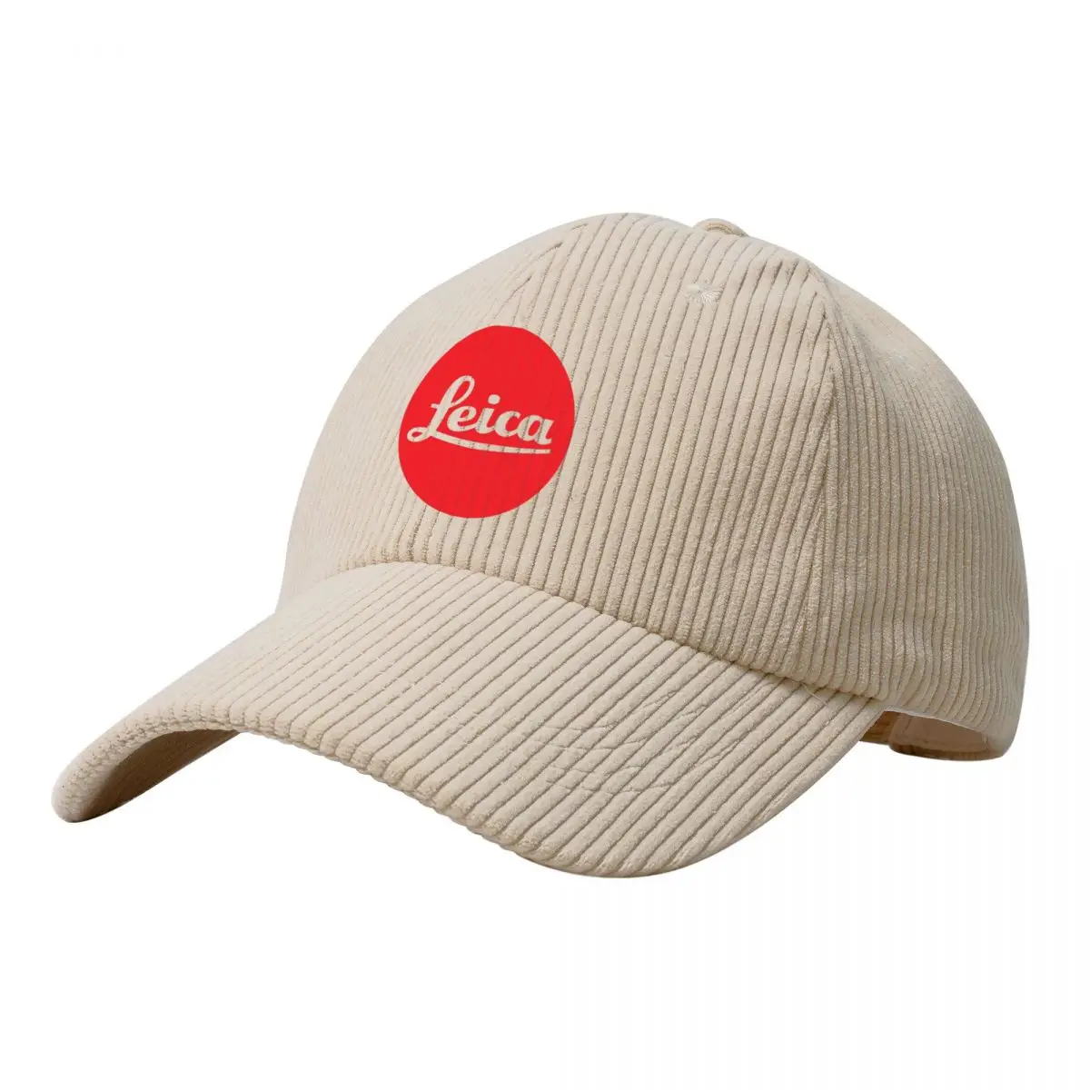 

Leica Logo Unisex Corduroy Baseball Cap