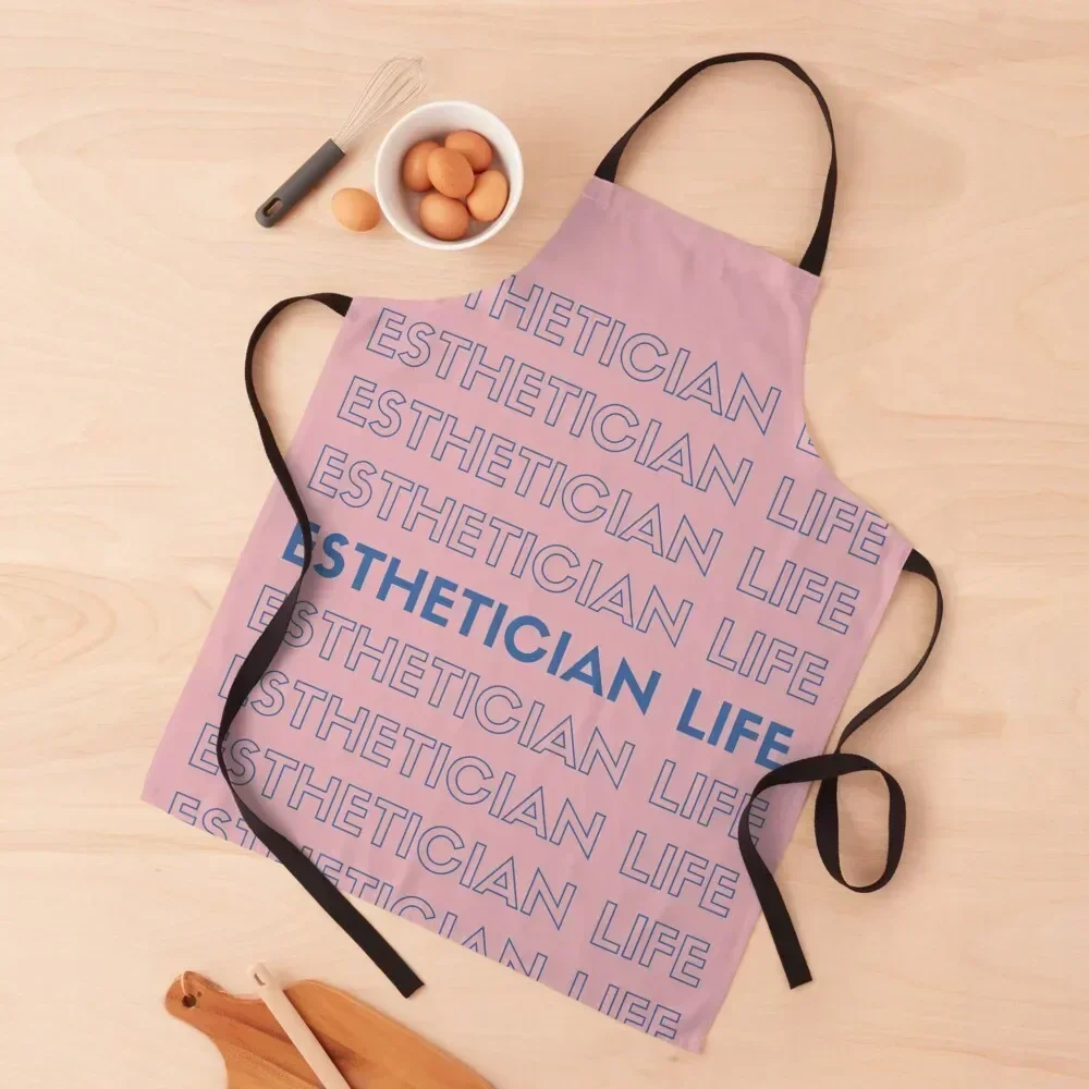 

Esthetican Life Pink Apron Kitchen Items Home Supplies Nursing professional kitchen Apron