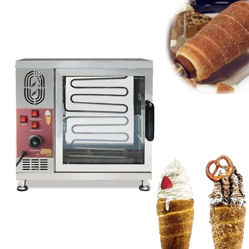 Sweet Snack Food Making Machine 3.2KW Chimney Cake Baking Oven 110V-220V/50Hz-60Hz Cake Bread Bakery Machine Price