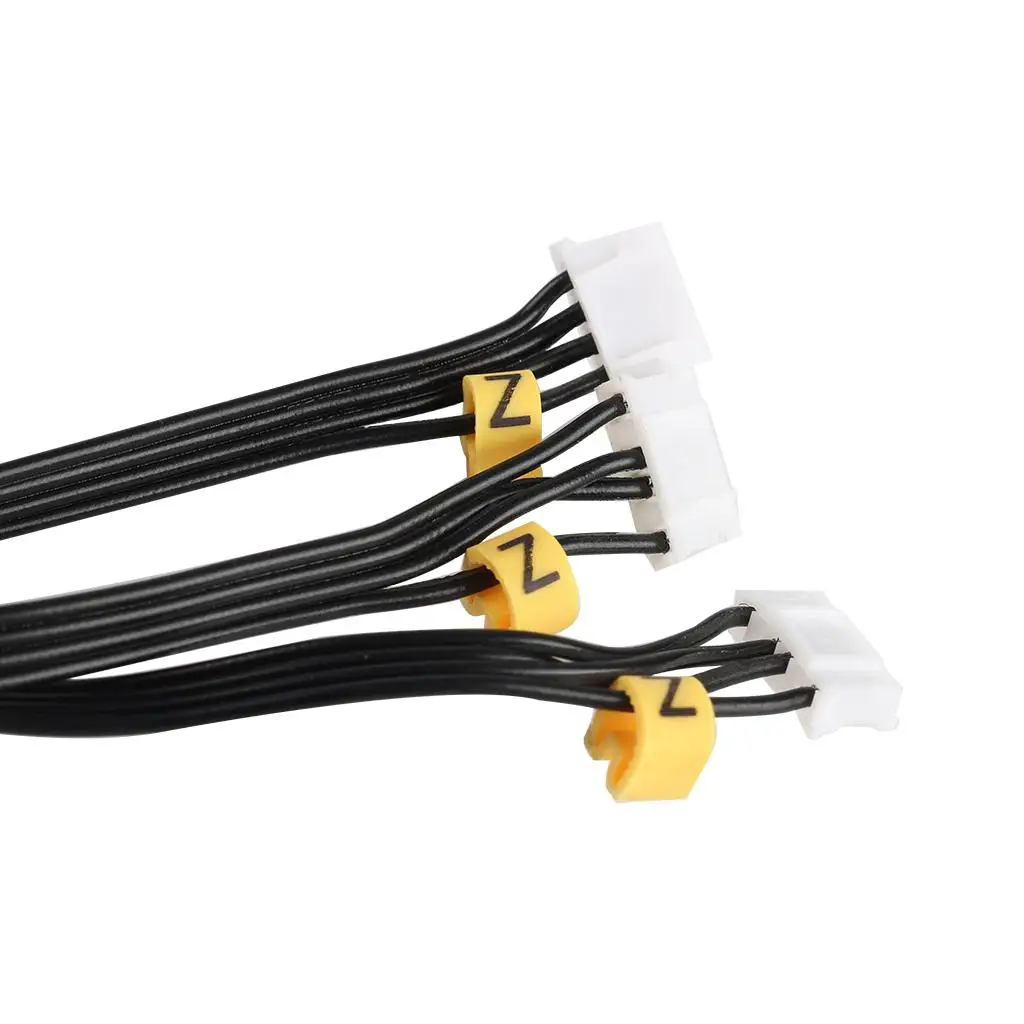 

Durable Double Z Axis Stepper Motor Cable 150cm Long Practical Lead for 3D Printer Instrument Panel