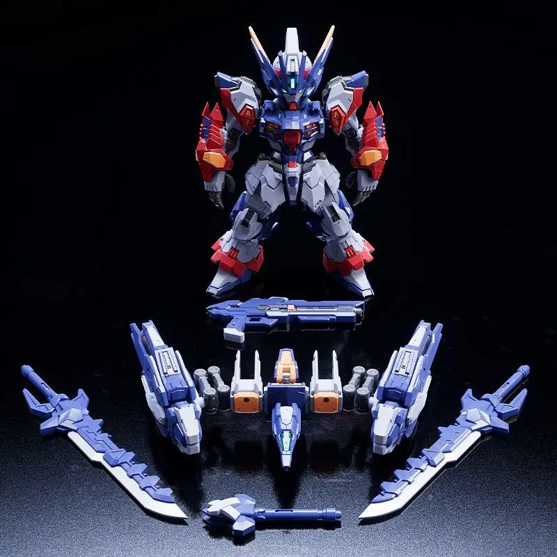 

CANGDAO MODEL TGM-01 MGSD Tianwei Mecha Q Version 14cm Assembly Model Mecha Anime Figure Collectible Toy Gift