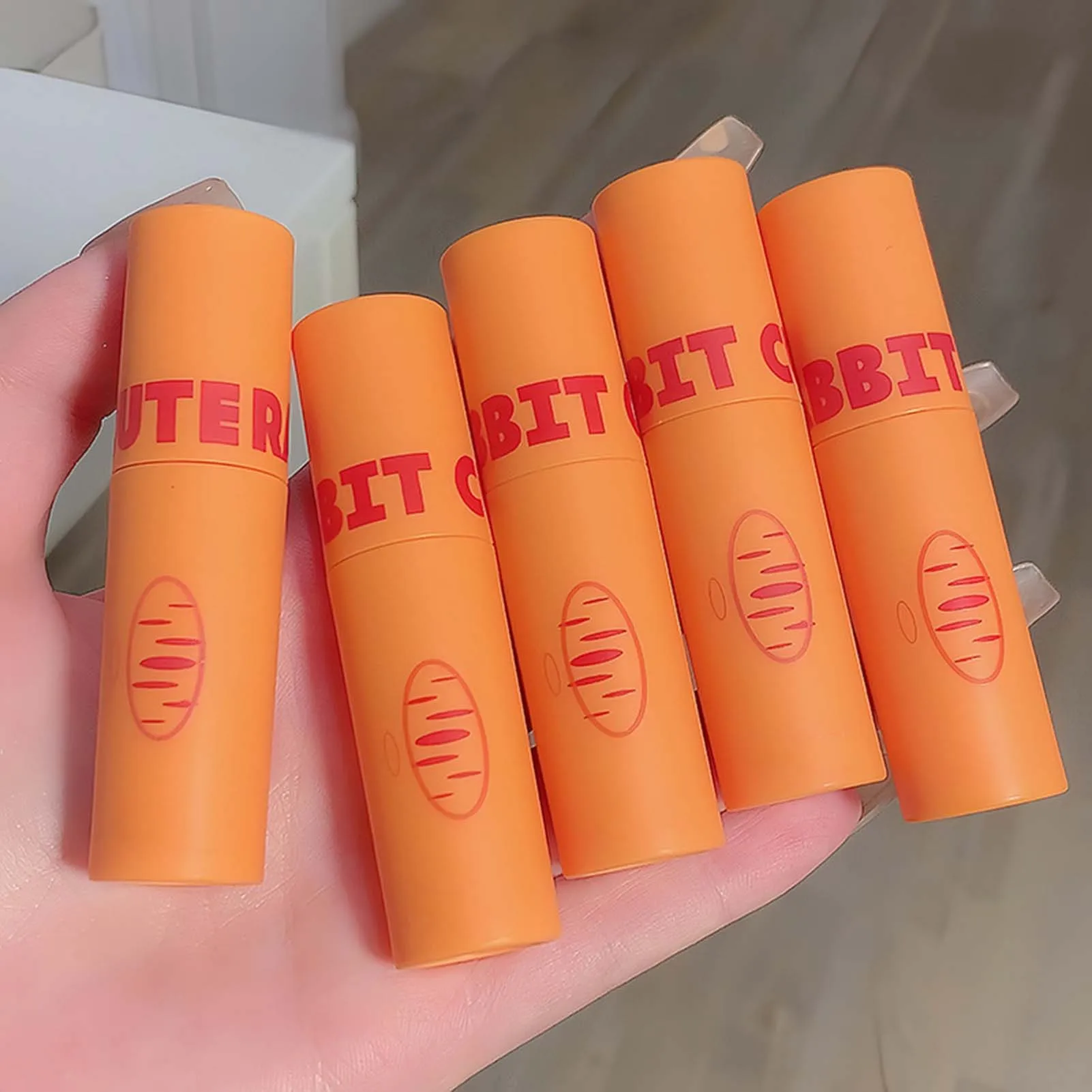 

Velvets Lip Tint Lip Makeup Silky Texture Lip Tint Balm For Daily Use