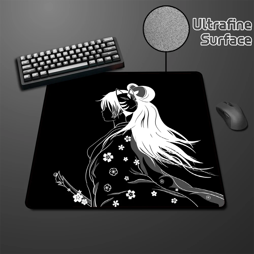 

Samurai Gaming Mouse Pad 45x40CM Ultrafine Surface Balance Mouse Mat Premium E-Sports Mousepad Gamer Professional Keyboard Pad