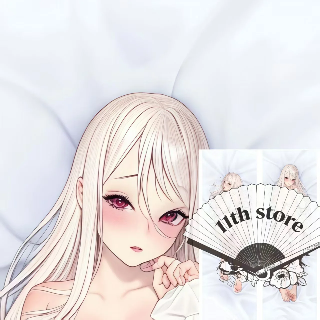 Anime Girl Pillowcase Otaku Cushion Case Hot Waifu Dakimakura Soft Hugging Throw Cover for Sofa Bedroom Home Decor Adult Gift 18
