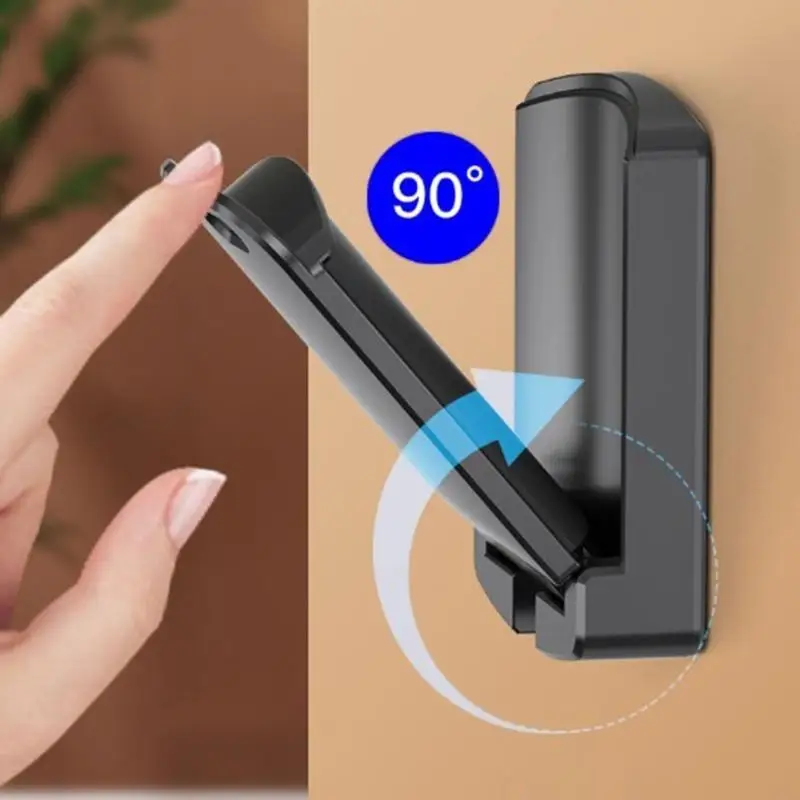 J1HD 접이식 헤드폰 홀더 벽 마운트 행거 디스플레이 랙 창조적 인 컴퓨터 e 스포츠 이어폰 헤드셋 스탠드