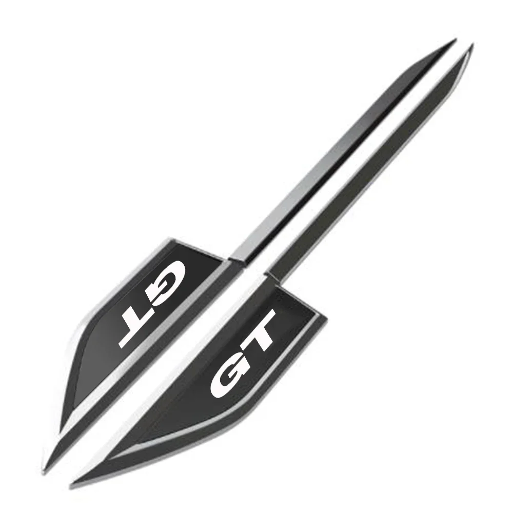 جسم السيارة واقية ملصق سيارة درابزين الجانب شفرة الفولاذ المقاوم للصدأ ملصق مائي ل MG TF الكأس VS Xpower ZR ZS ZT HS MG3 MG4 MG6 MG7