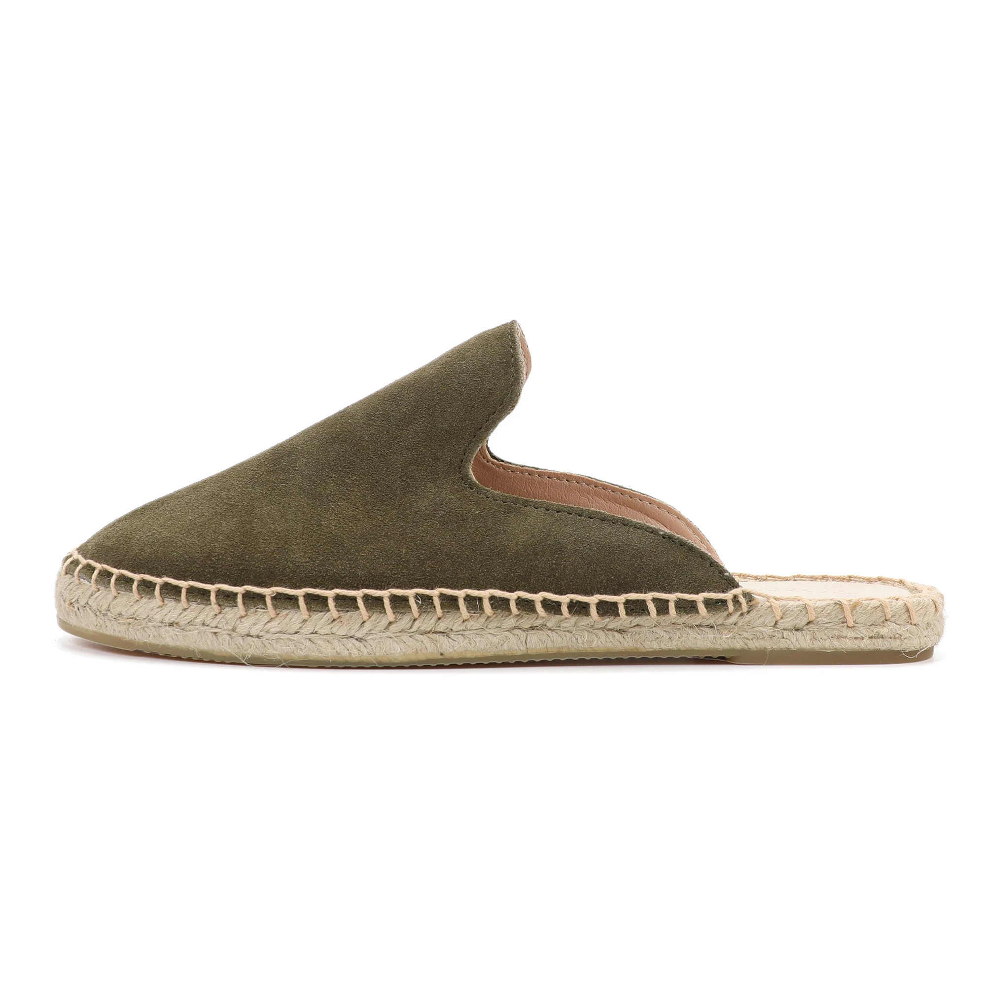 Klassische Espadrille-Pantoletten für Damen – bequeme und vielseitige Hausschuhe in trendigen Farben – Detail 12