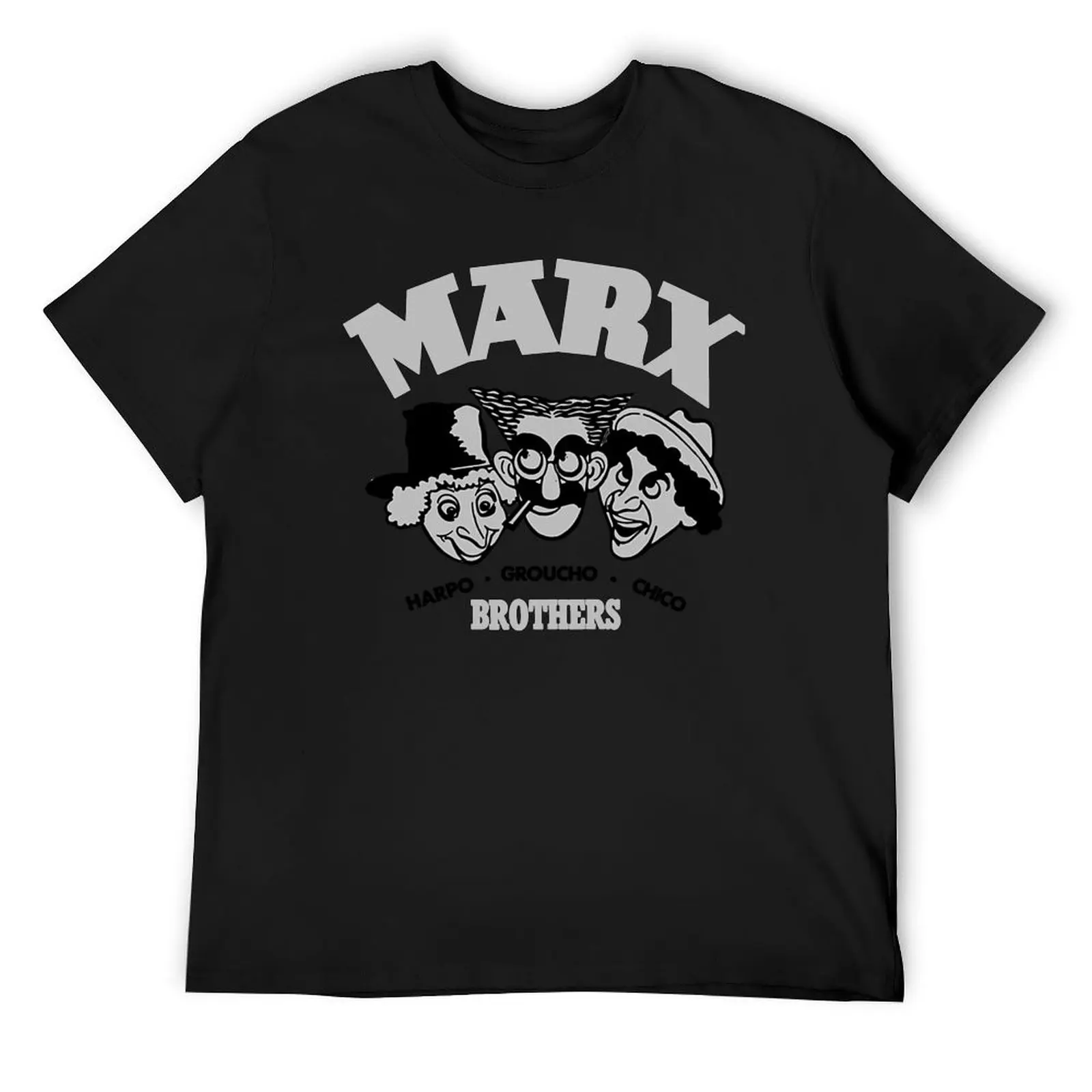 

Mod.3 Groucho Chico Harpo Marx Brothers T-Shirt cute clothes korean fashion t shirts for men pack