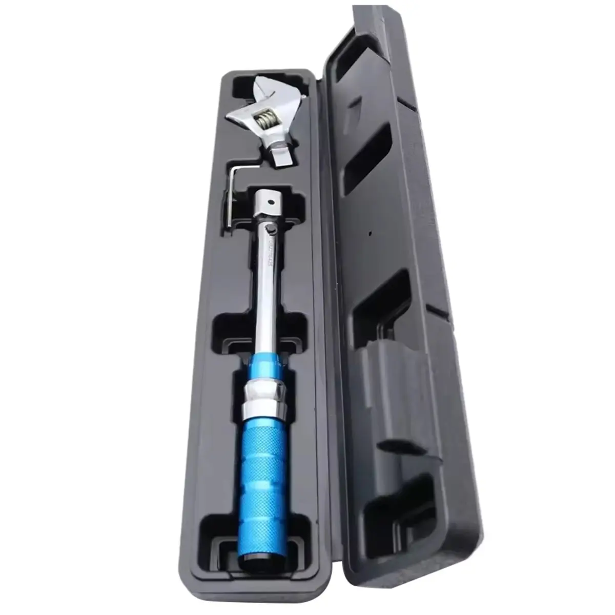 A74U Digital Adjustable Torque Wrench Set 5-25 NM 30mm Open End Hand Tool for Bicycle Car