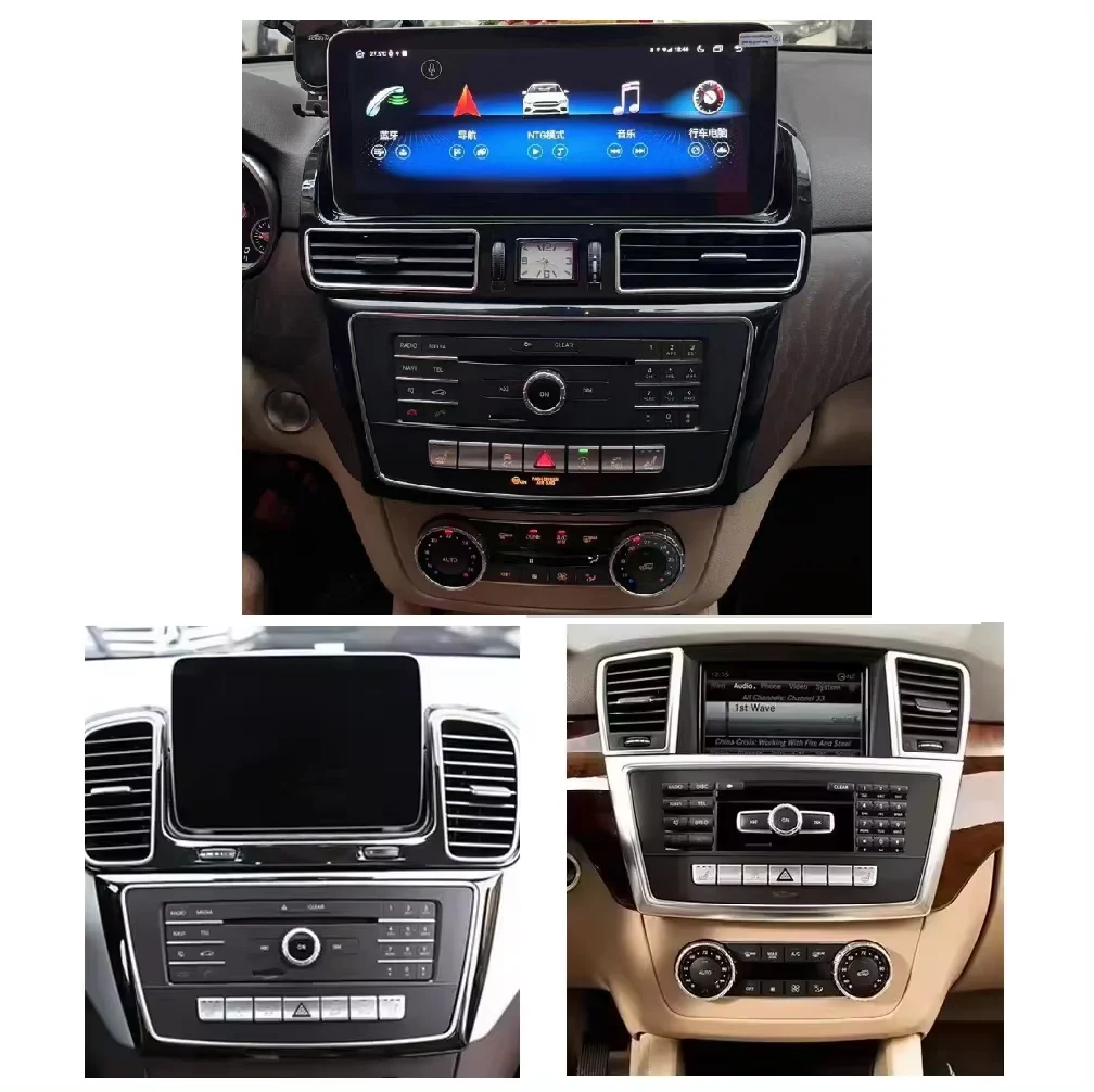 

12.3“ Autoradio 6+128G Android 10.0 For Mercedes Benz GLE 2016 2017 Car GPS Navigation Multimedia Player Head Unit