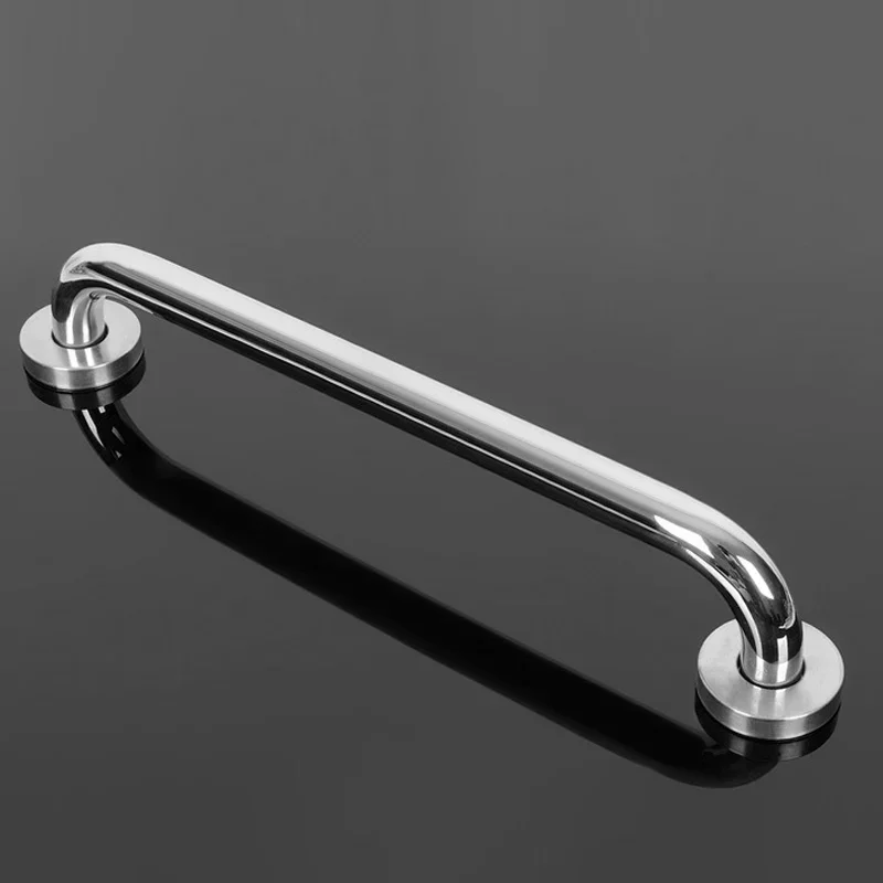 Shower Grab Bar Handle Bathroom Aid Towel Rail Stainless steel Silver Handgrip Support 300/400/500mm Wall Catch