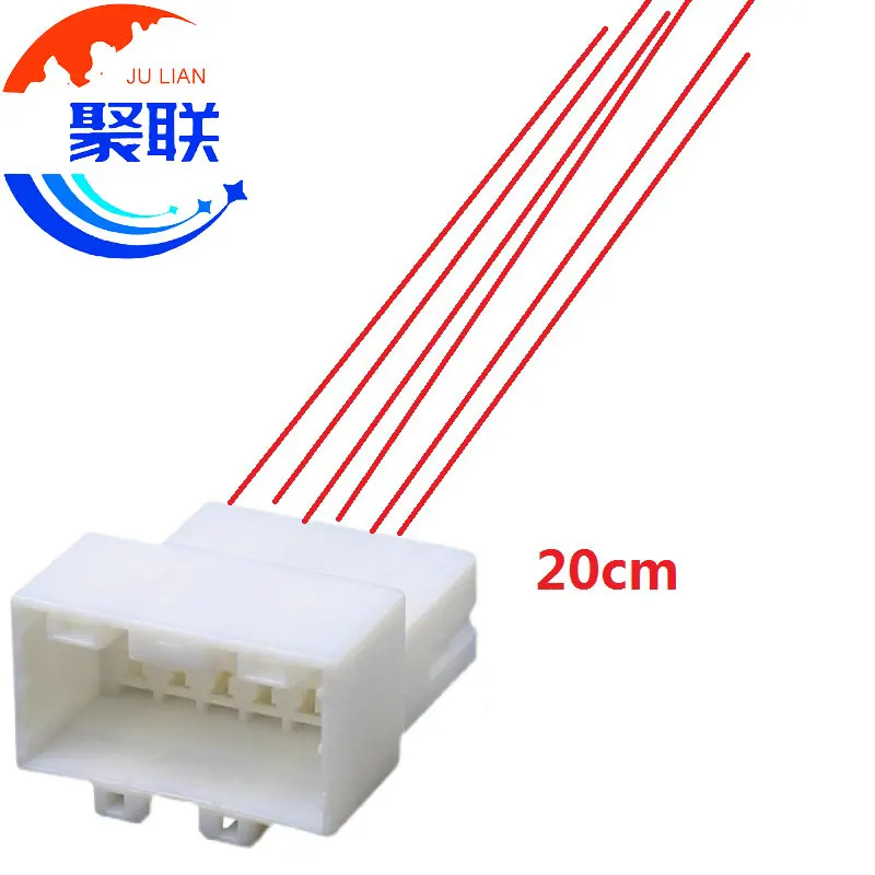 1Set 10Pin Car Plug 10 Pin 936129-1 936092-1 Automotive Connector Cable Sockets With Pin and Wires