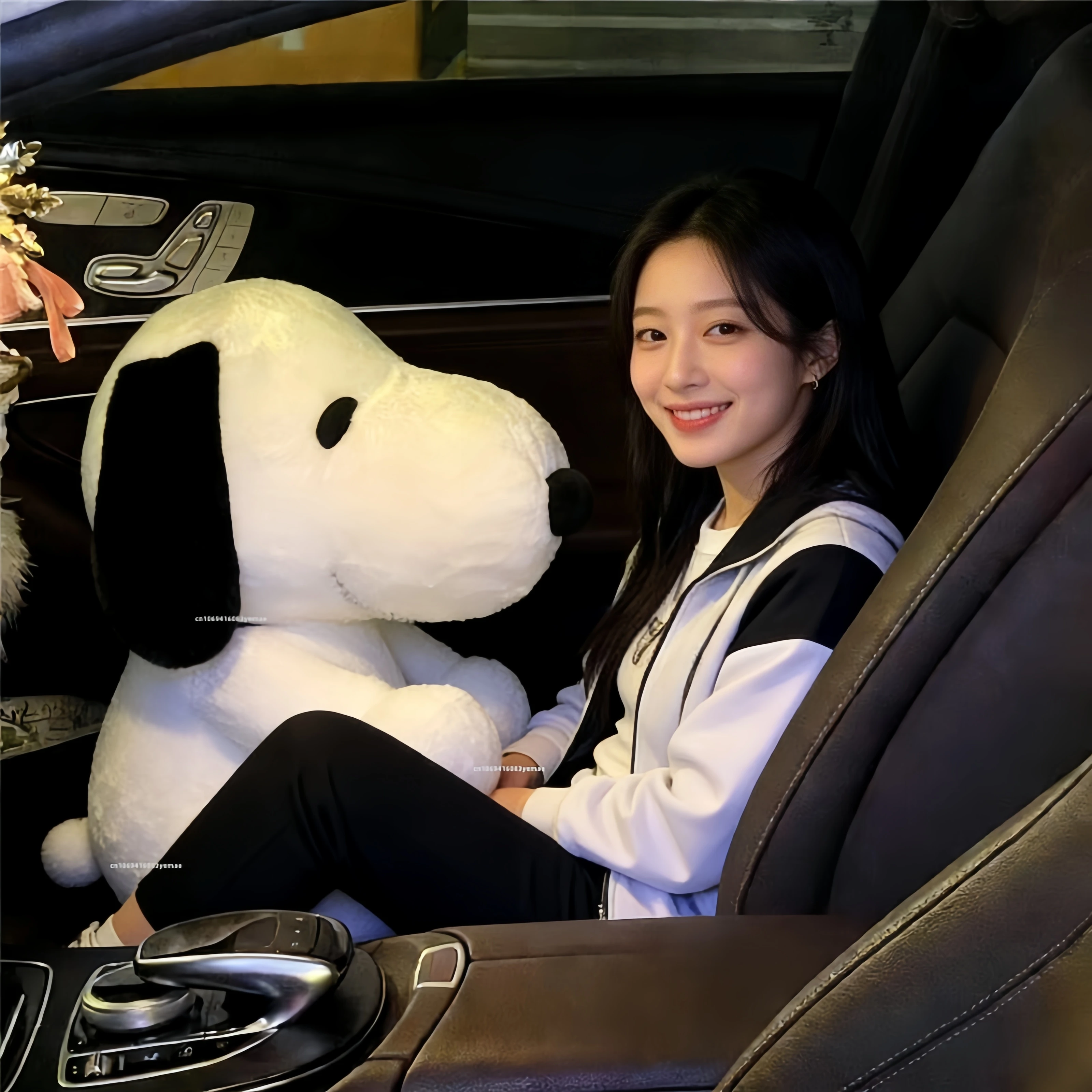 Peluche de Snoopy de 40/60 cm, Juguete de Peluche de Snoopy, Linda Almohada de Snoopy, Animales de Peluche, Muñeca de Peluche, Juguetes de Navidad, Regalos para Bebés