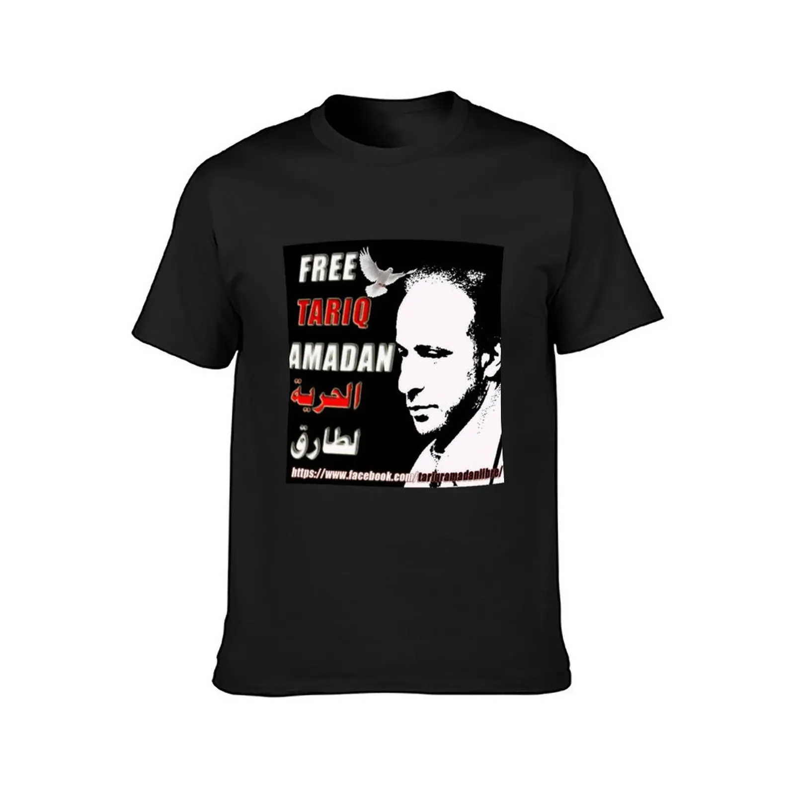 Free tariq ramadan T-Shirt plus sizes quick drying hippie clothes graphics t shirts for men graphic