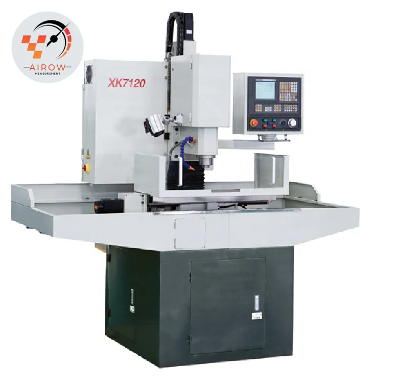 Airow XK7120 China 4 Axis 5 Axis Vmc Cnc Milling Machine Machining Center for Metals