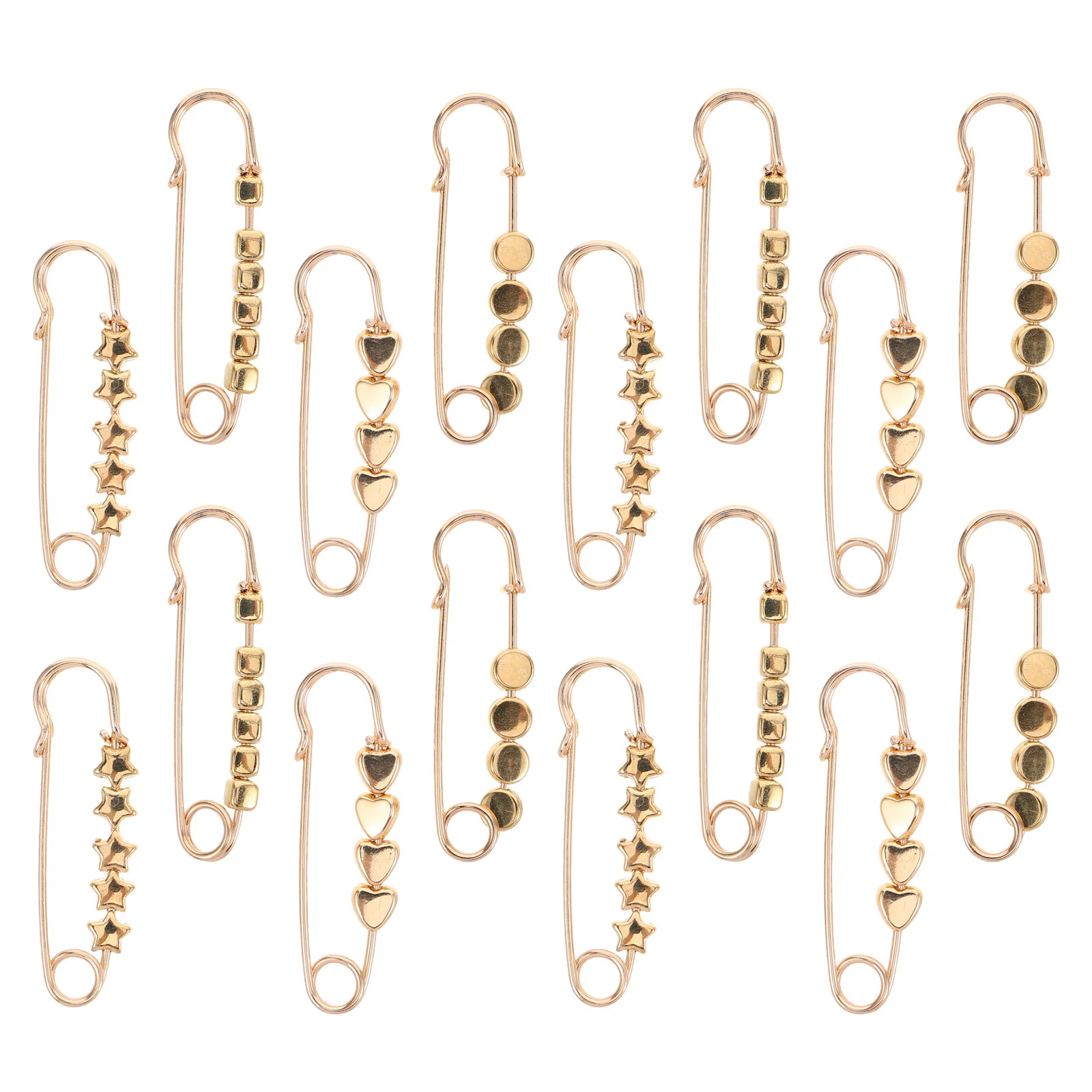 

16Pcs Waist Tightener Pins Adjustable Jeans Side Cinch Clip Invisible No Sew Fasteners for Trousers Pin for Pants