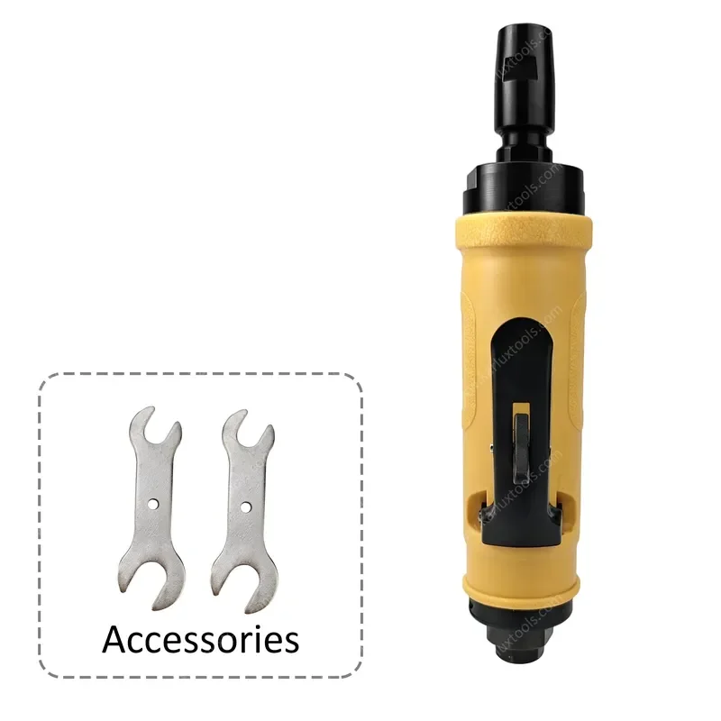 30,000RPM 6mm Collet Pneumatic Engraver Polishing Grinding Engraving Straight Air Die Grinder ASDG3045 1 Year