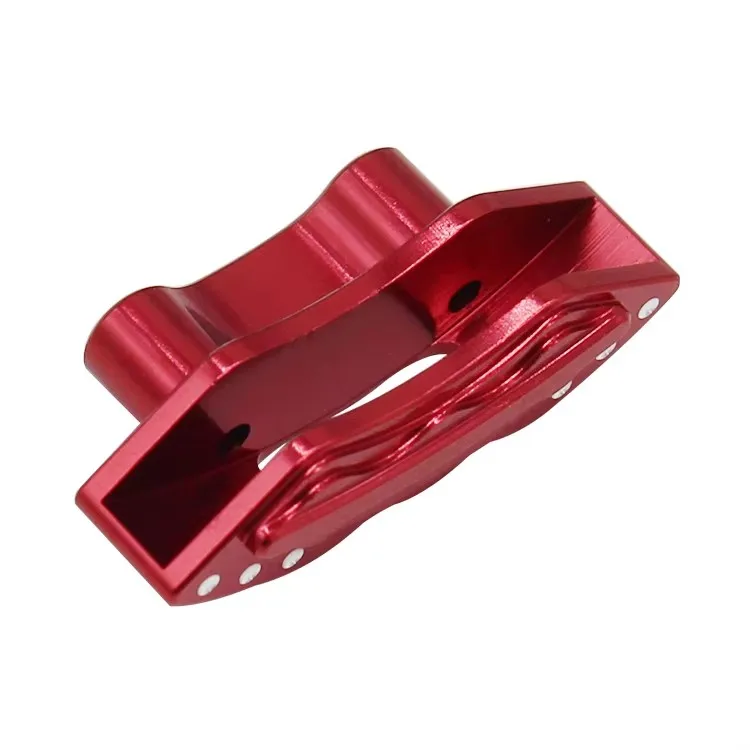 Hot Racing Optional Aluminum Red Brake Caliper for 1/6 Losi Super Baja Rey Series