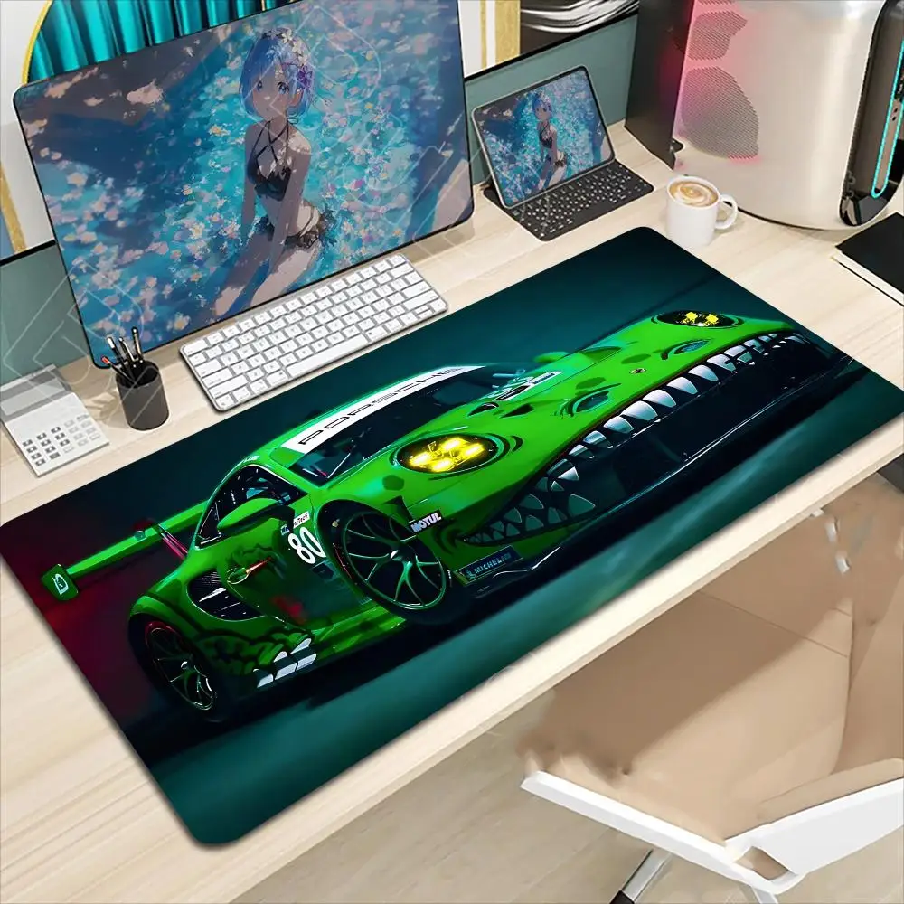 

Esports Car Gaming Mousepad 400x900MM Racing Pattern Mouse Pad Office Desk Mat Keyboard Rug Game Room Accessories Offices Carpet