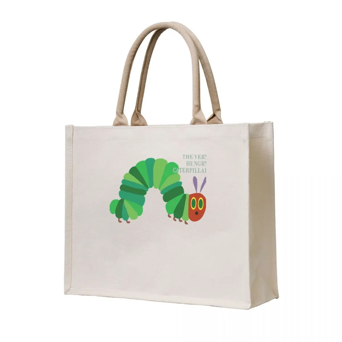 

Very Hungry Caterpillar Tote Bag Woman shopper bag canvas tote cute tote bag